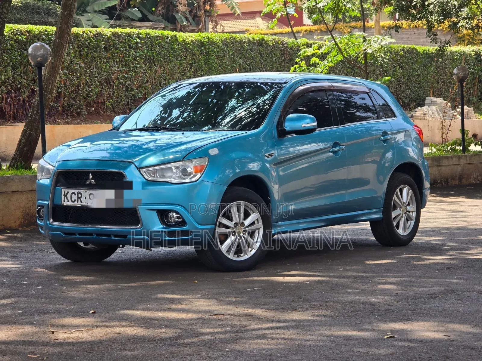 Mitsubishi RVR 2.0 2011 Blue