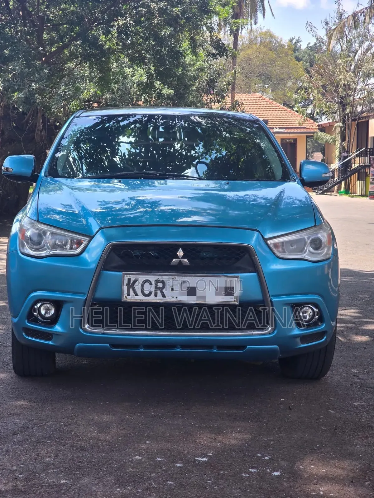 Mitsubishi RVR 2.0 2011 Blue