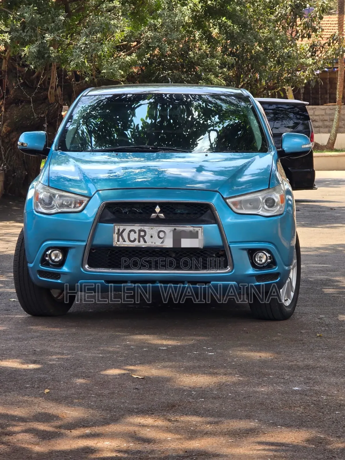 Mitsubishi RVR 2.0 2011 Blue
