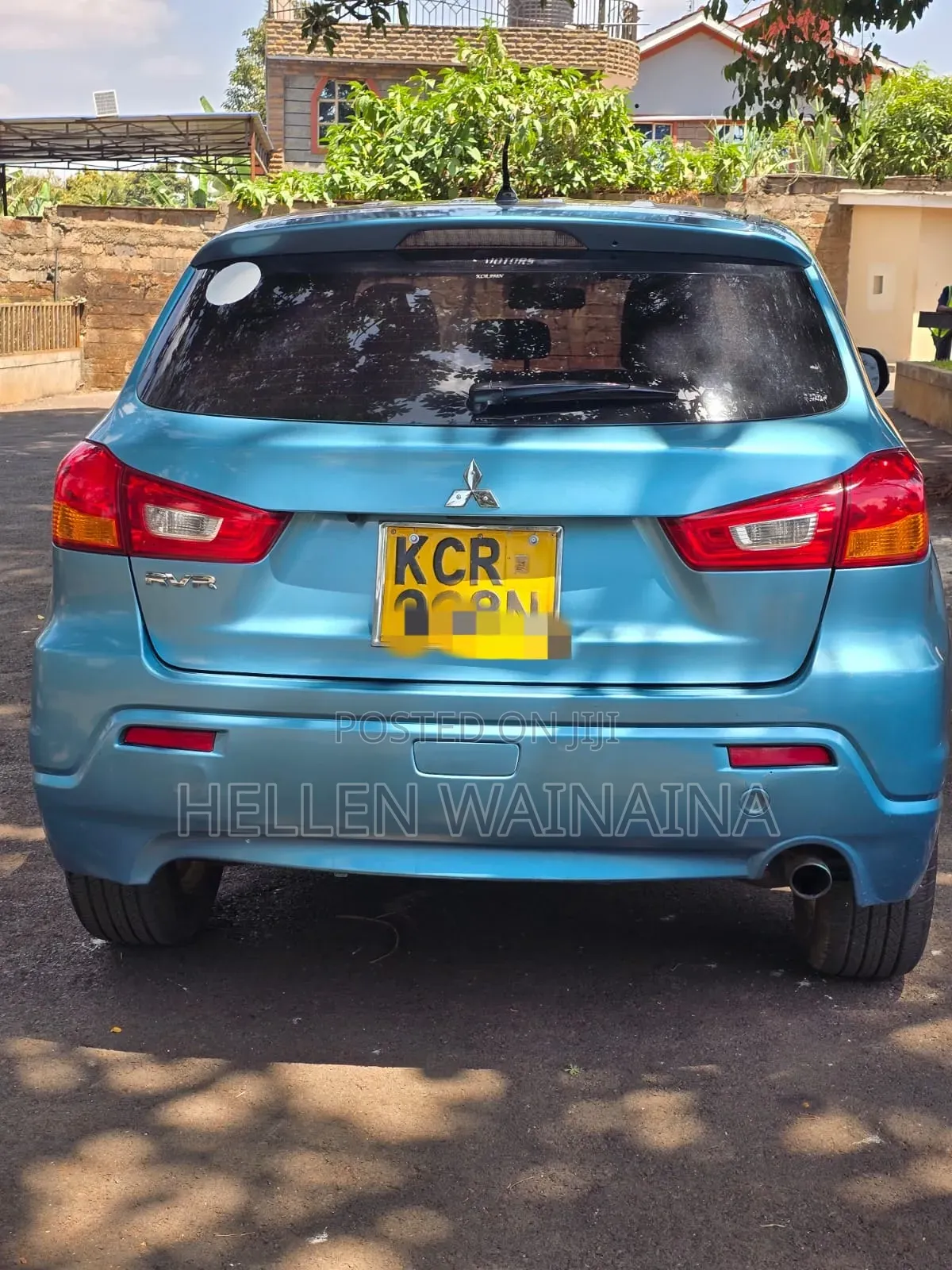 Mitsubishi RVR 2.0 2011 Blue