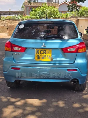 Mitsubishi RVR 2.0 2011 Blue
