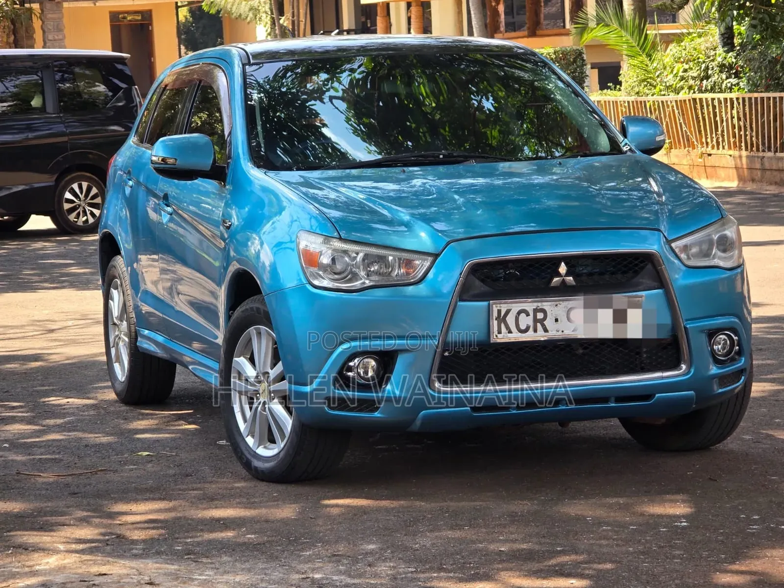 Mitsubishi RVR 2.0 2011 Blue