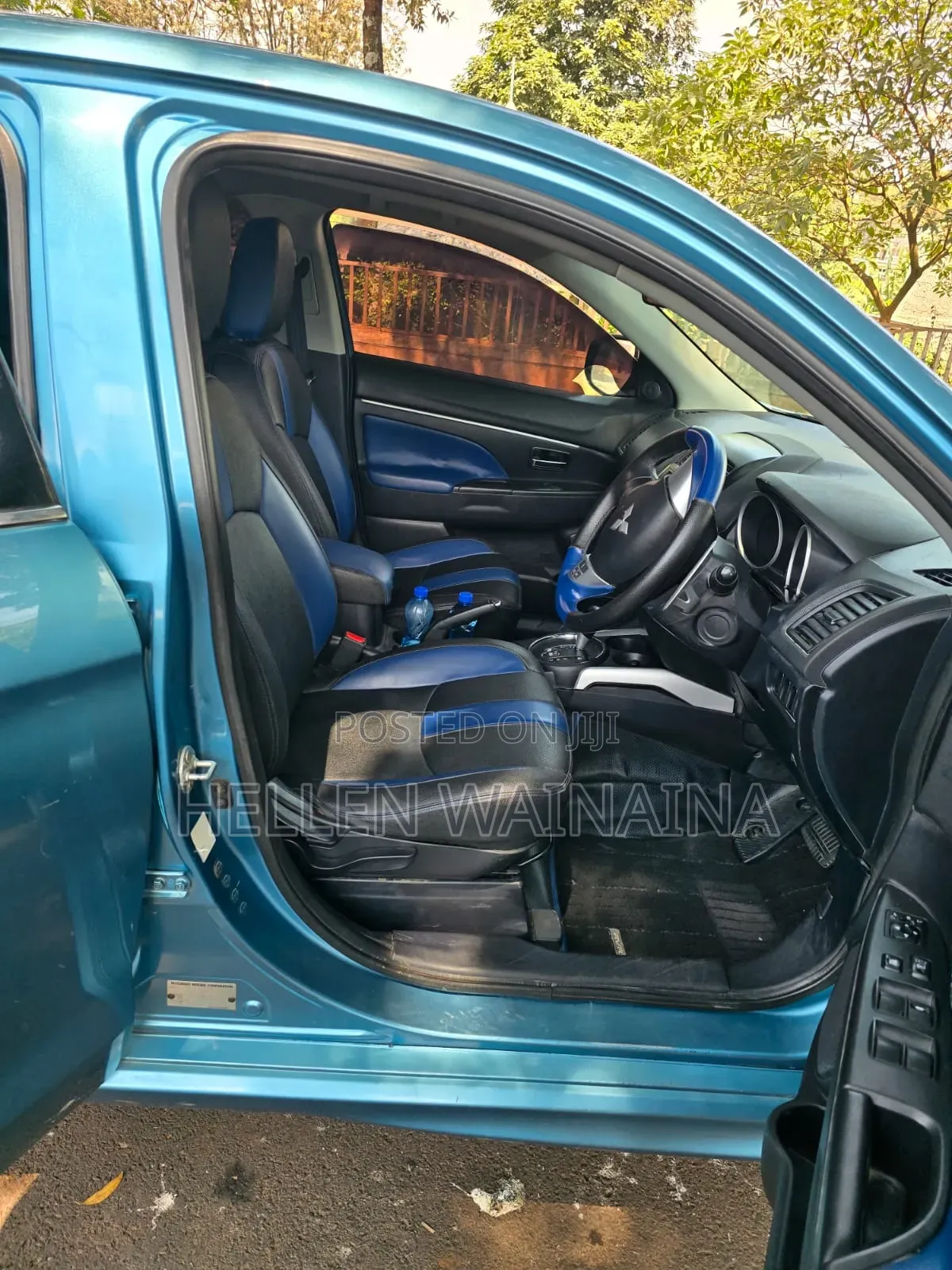 Mitsubishi RVR 2.0 2011 Blue