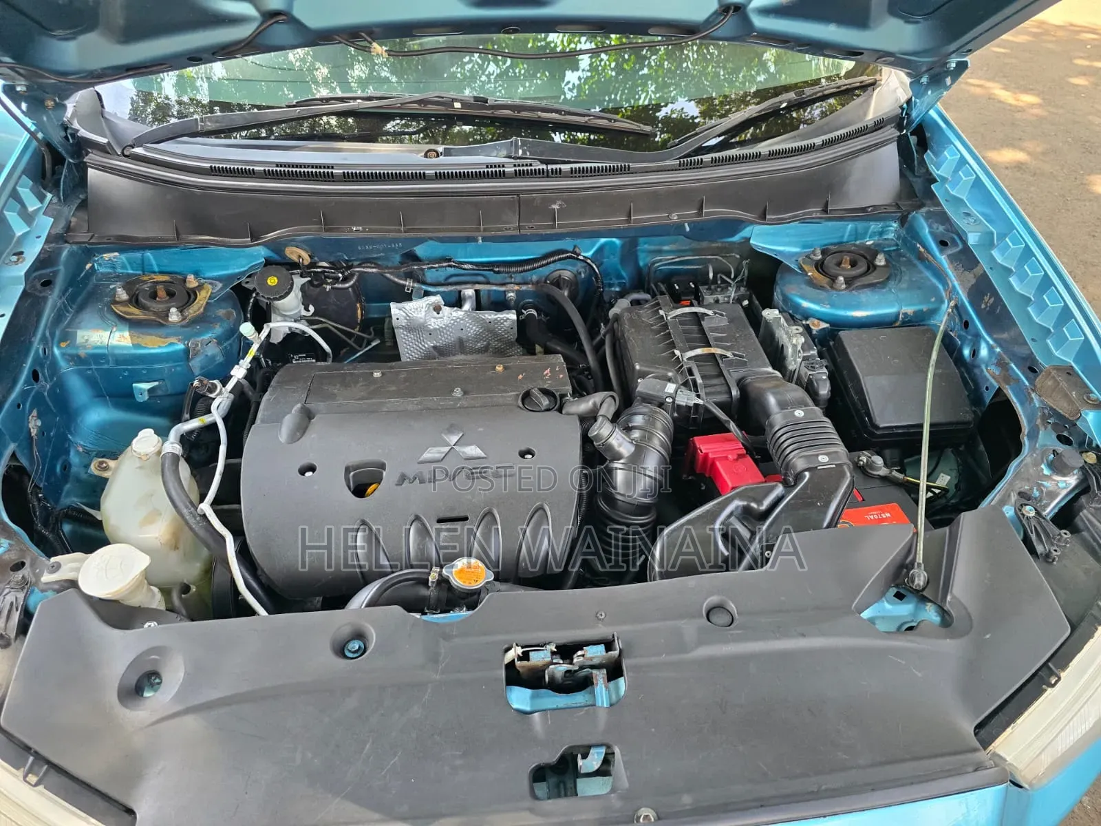 Mitsubishi RVR 2.0 2011 Blue