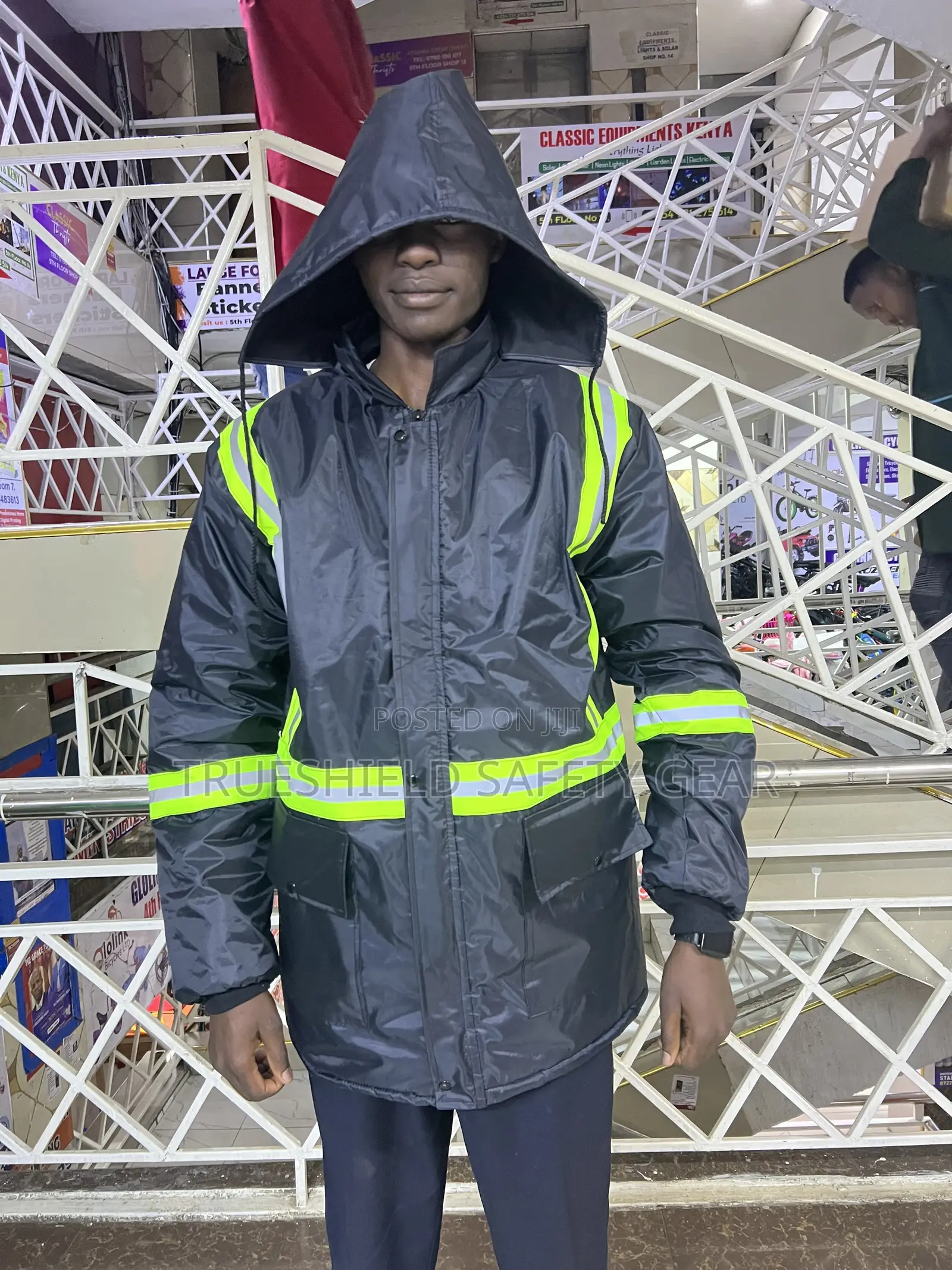 Heavy Warm Rider Jackets