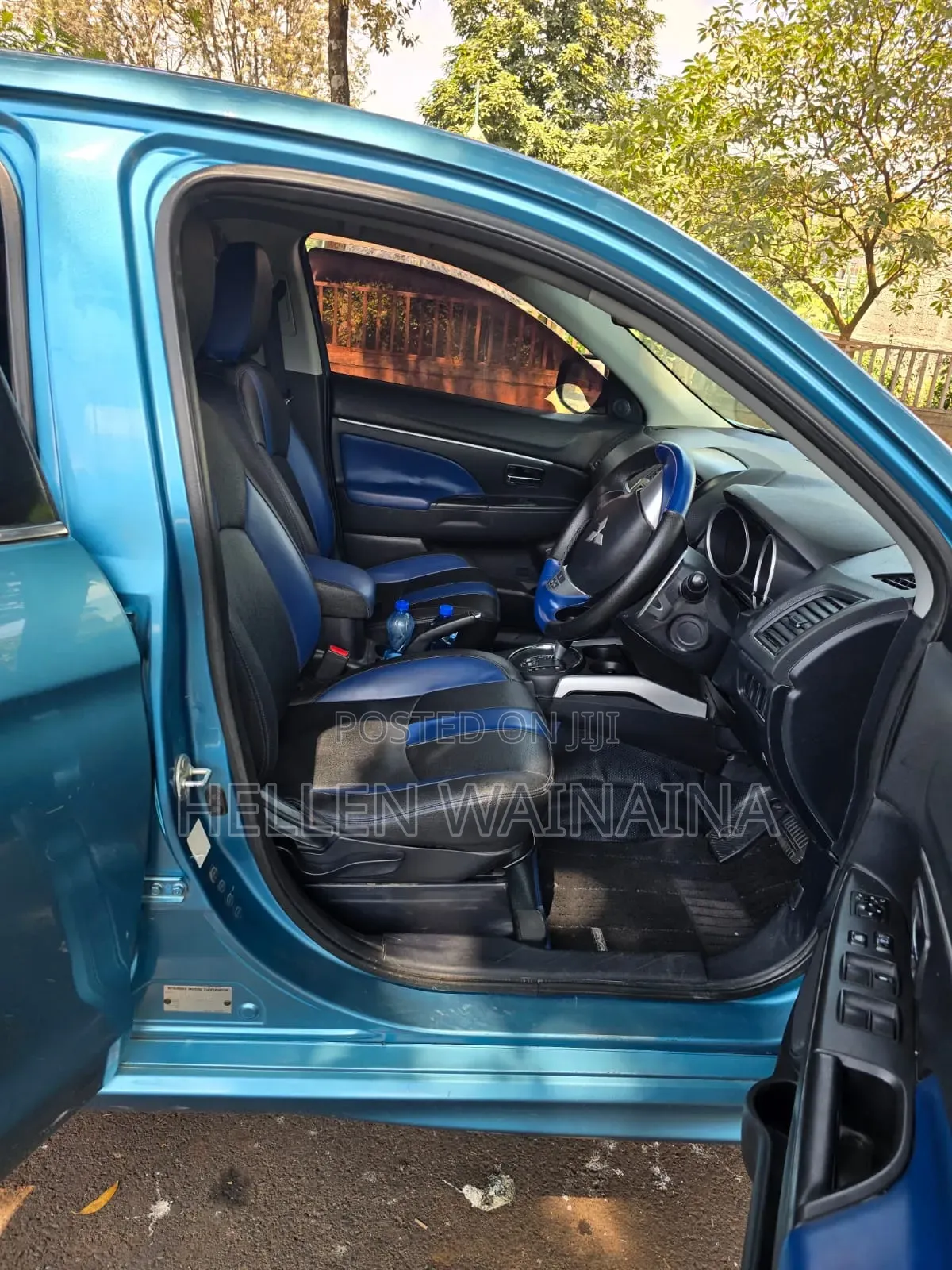Mitsubishi RVR 2.0 2011 Blue