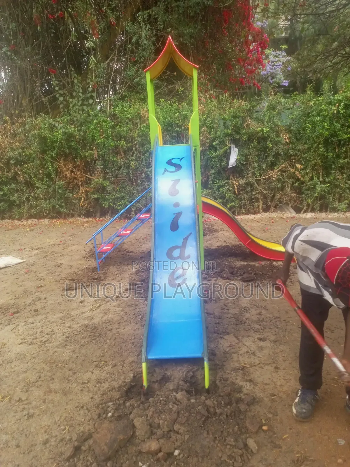 Toddler Sliders Swings Set