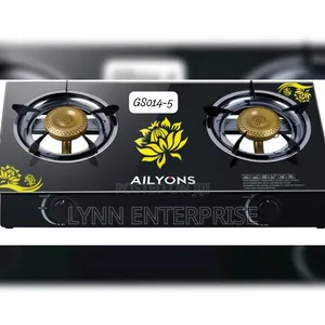 Ailyons 2 Burner Glass Top GS014-5