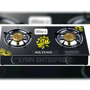 Ailyons 2 Burner Glass Top GS014-5