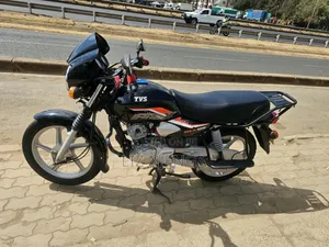 TVS HLX 125 2026 Black