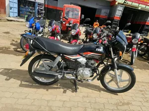 TVS HLX 125 2026 Black
