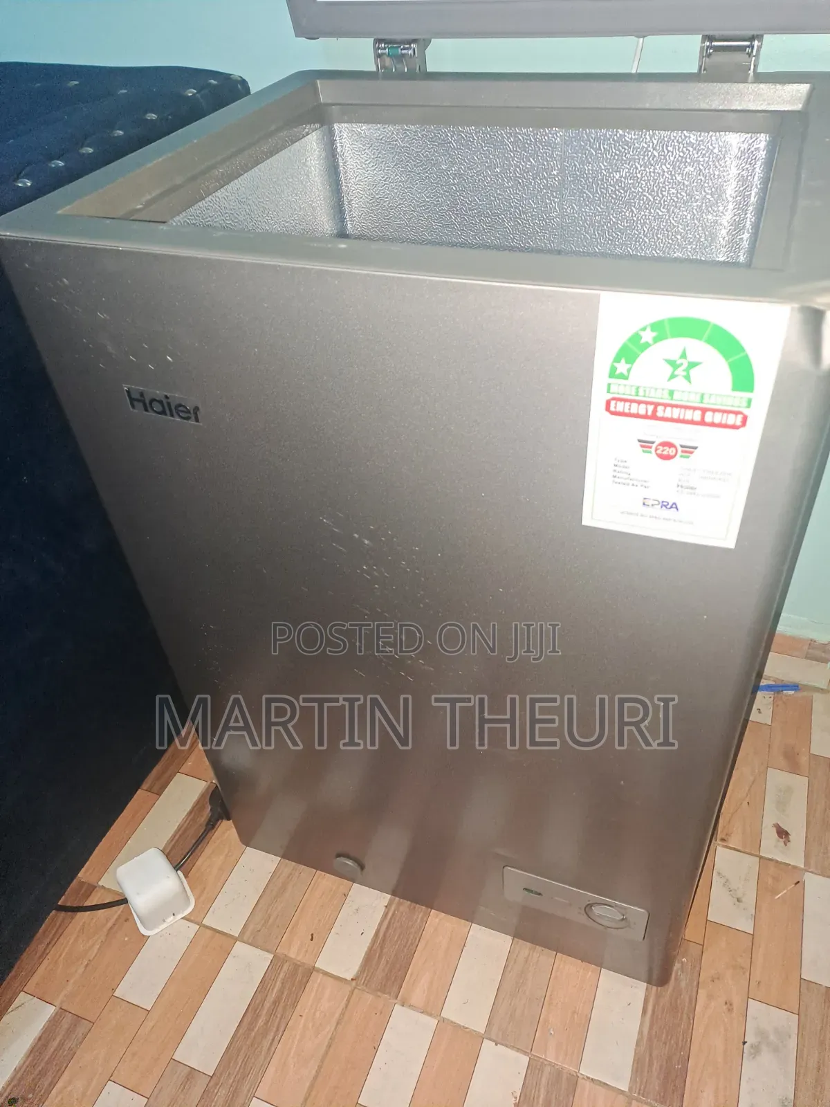 Haier 97L Chest Freezer With Inverter =23,000
(Used a Few Months)