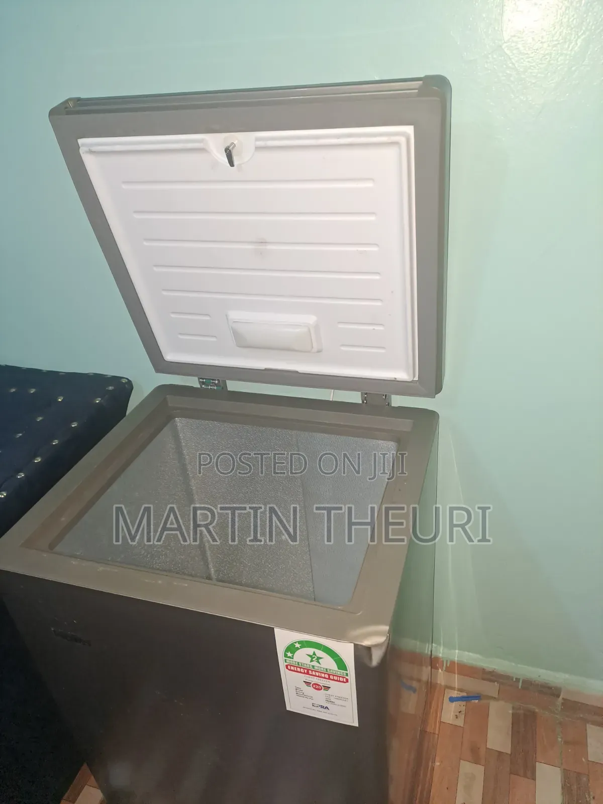 Haier 97L Chest Freezer With Inverter =23,000
(Used a Few Months)