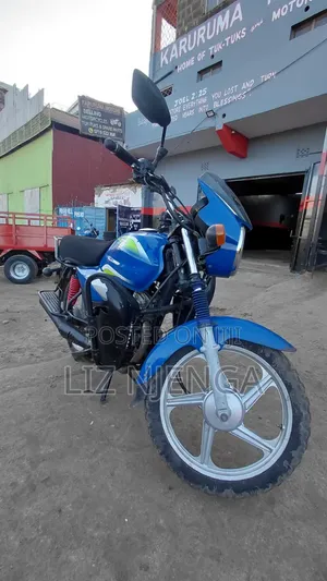 TVS HLX Plus ES 2022 Blue