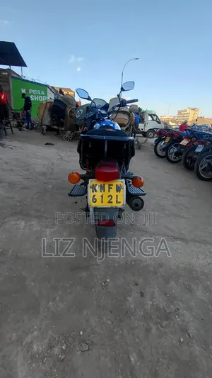 TVS HLX Plus ES 2022 Blue