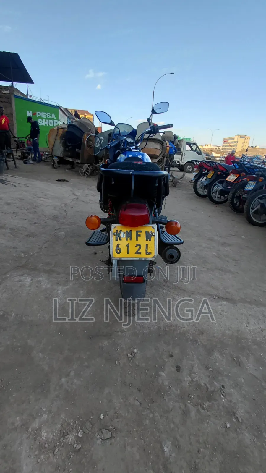 TVS HLX Plus ES 2022 Blue