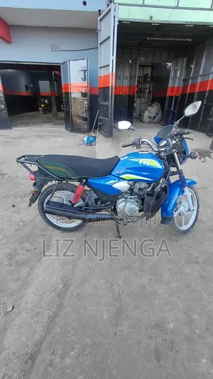 TVS HLX Plus ES 2022 Blue