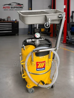 Brand New Oil Drainer Machine / Waste Oil Collector & Extractor