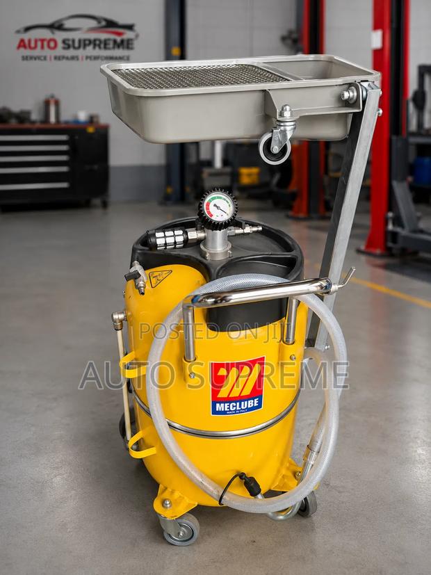 Brand New Oil Drainer Machine / Waste Oil Collector & Extractor