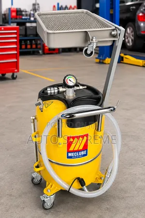 Brand New Oil Drainer Machine / Waste Oil Collector & Extractor