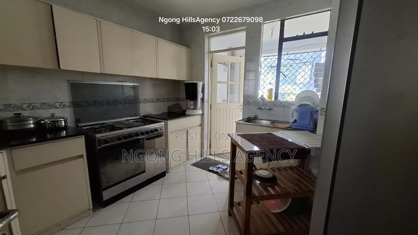 3bdrm Apartment in Kilimani, Hurlingham for rent