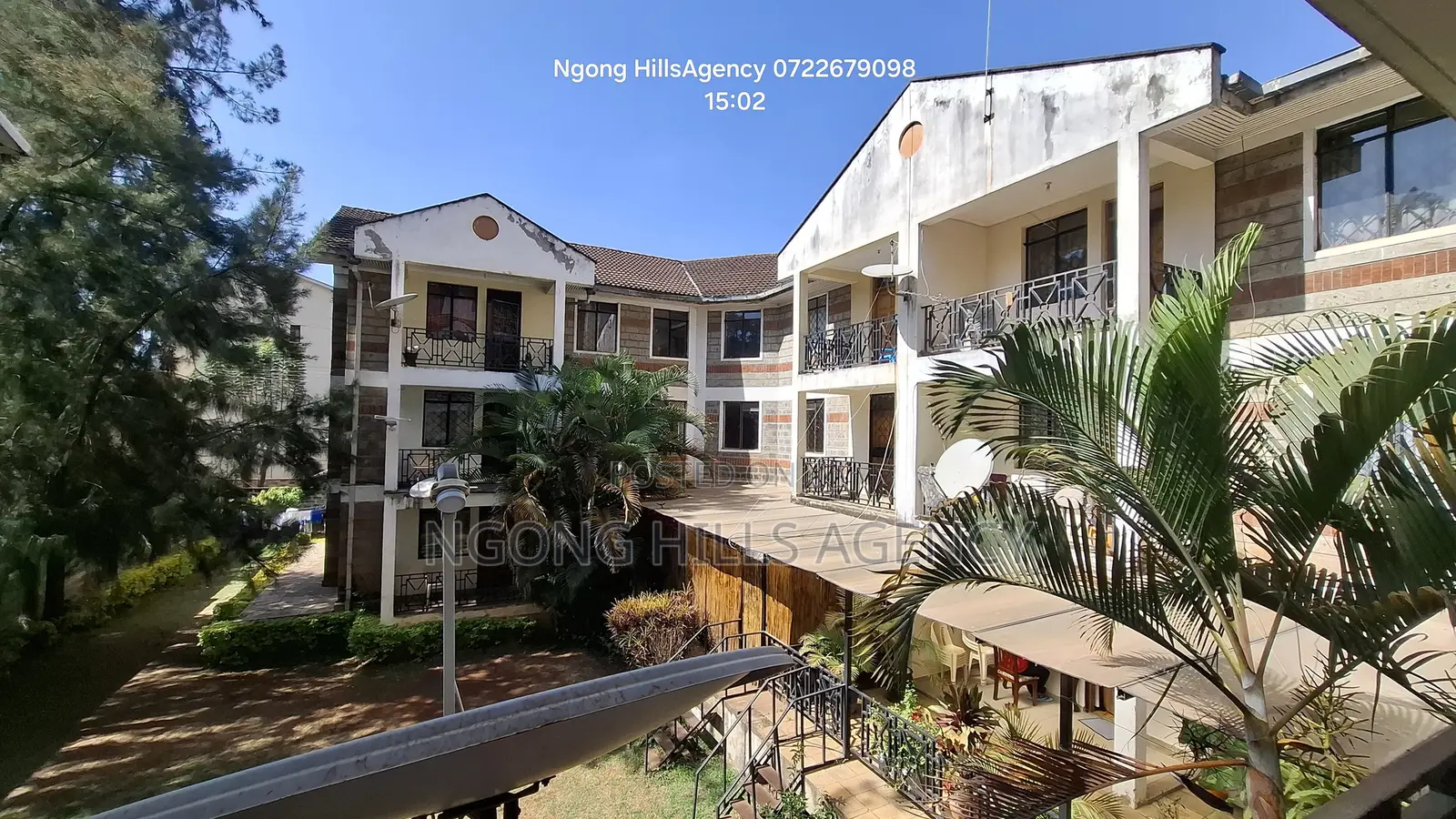 3bdrm Apartment in Kilimani, Hurlingham for rent