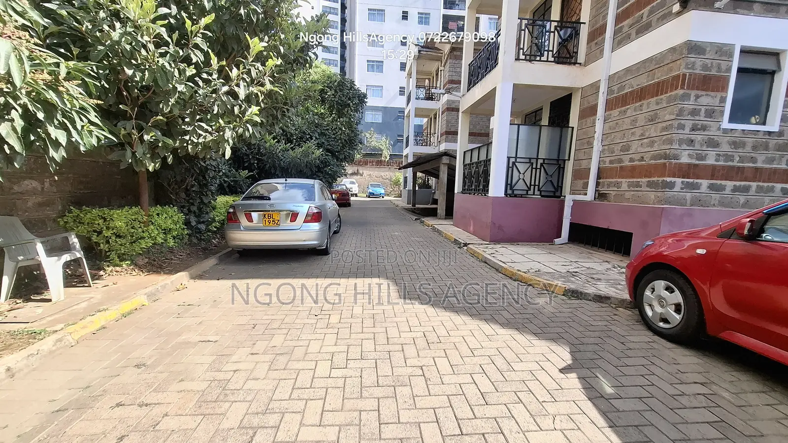 3bdrm Apartment in Kilimani, Hurlingham for rent