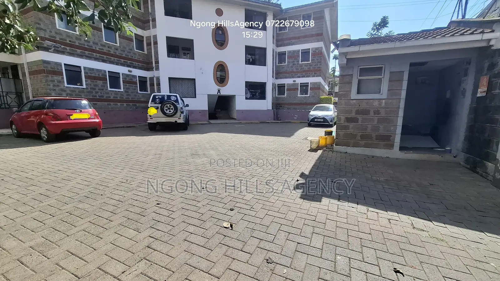 3bdrm Apartment in Kilimani, Hurlingham for rent