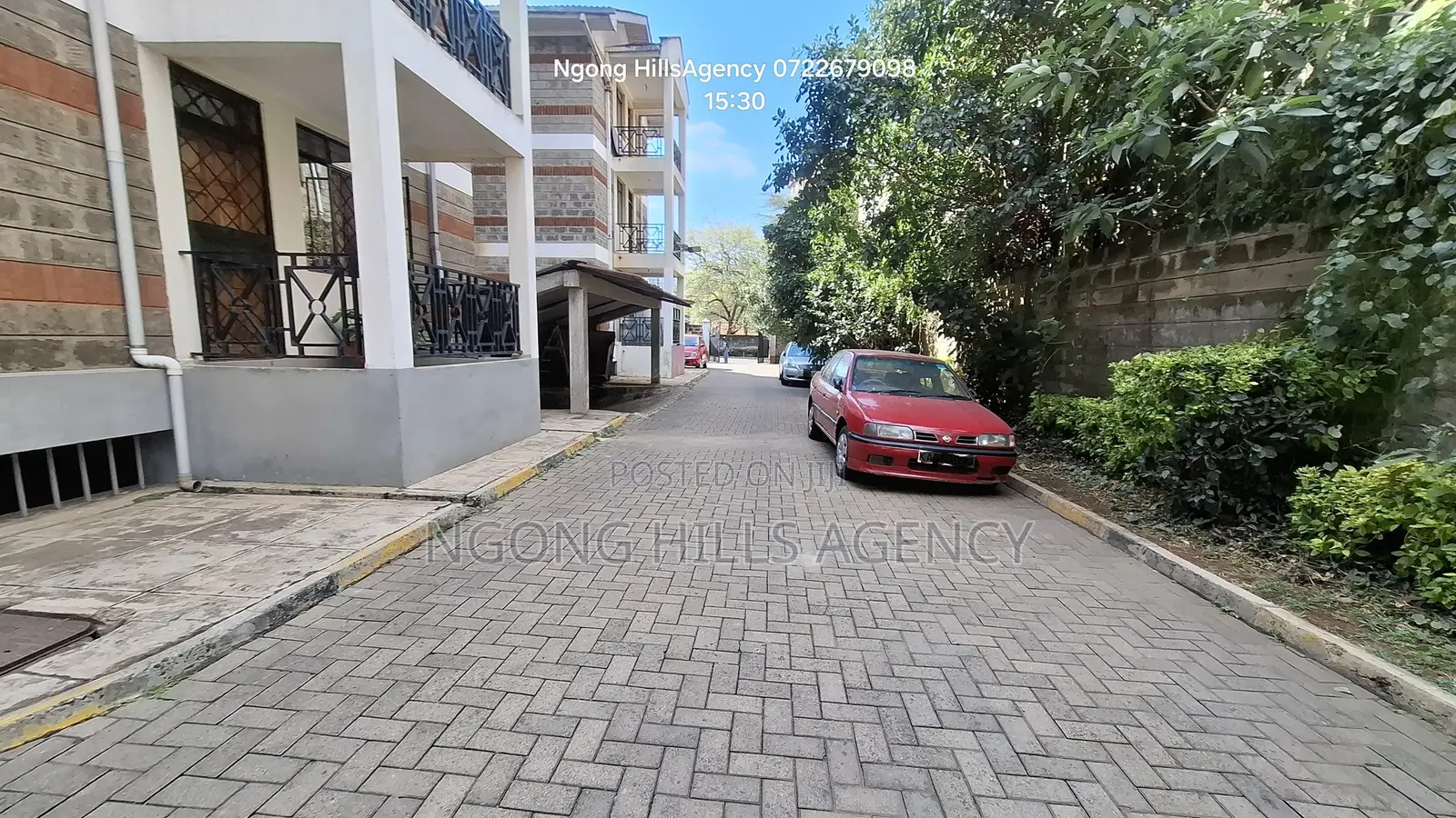 3bdrm Apartment in Kilimani, Hurlingham for rent