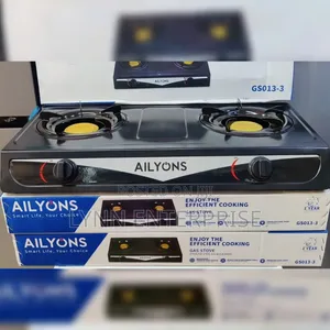 AiLyons 2burner Stainless Steel GS13-3