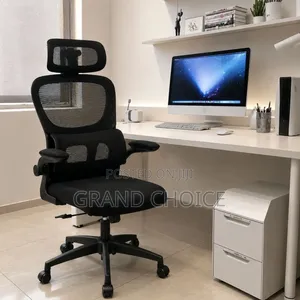 Ergonomic Office Chair With Headrest