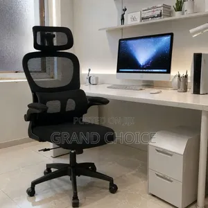 Ergonomic Office Chair With Headrest