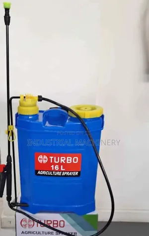 Turbo Sprayer Pump 20L Battery & Manual