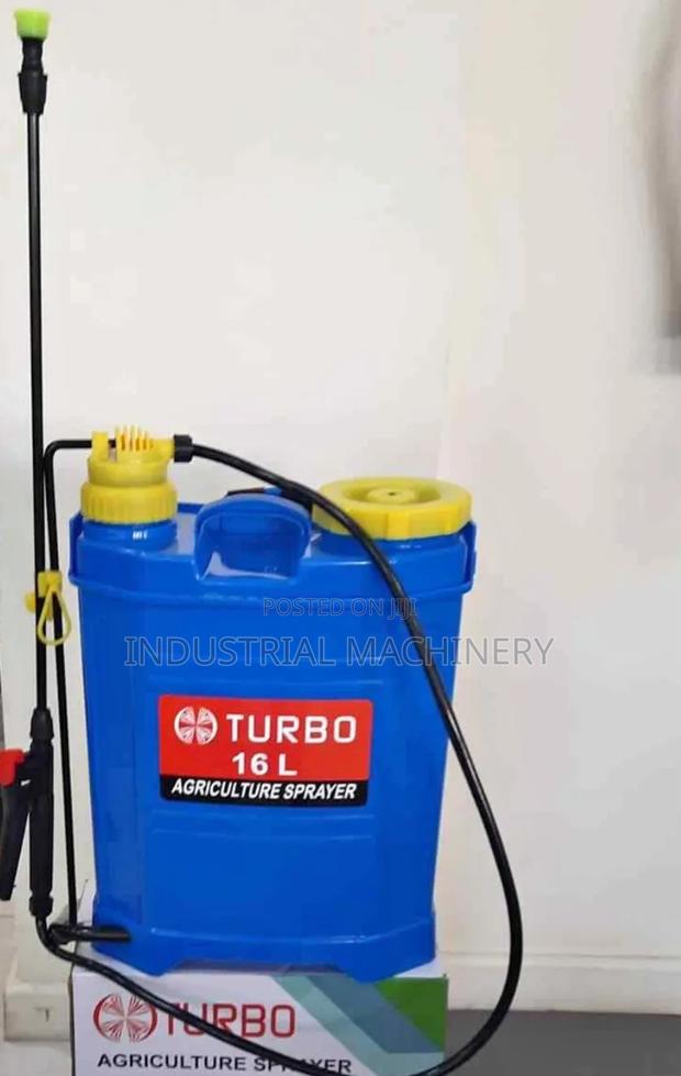 Turbo Sprayer Pump 20L Battery & Manual