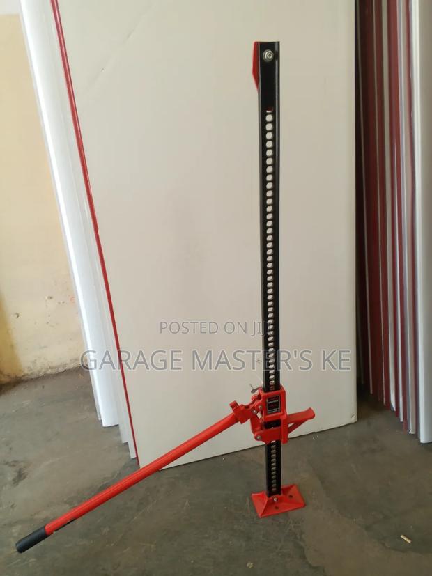 Automotive Solution Rescue Jack - main view