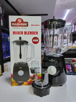 2 in 1 Rashnik Blenders
Blender Plus Grinder