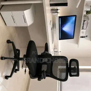 Ergonomic Office Chair With Headrest