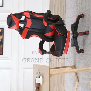 Ergonomic Racing Office Chair – Black & Red