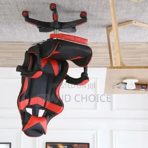 Ergonomic Racing Office Chair – Black & Red