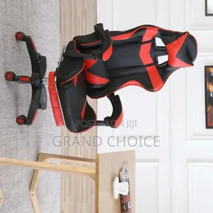 Ergonomic Racing Office Chair – Black & Red