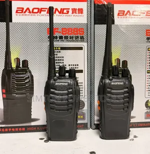 Baofeng 2 Pieces BF-888s 3-5km Long Range Walkie Talkie Radio Calls