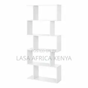 Lazava 5-Tier Display Shelf Free-Standing Bookc. | LASA