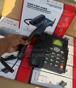 FWPP Dualsim Desk Phone