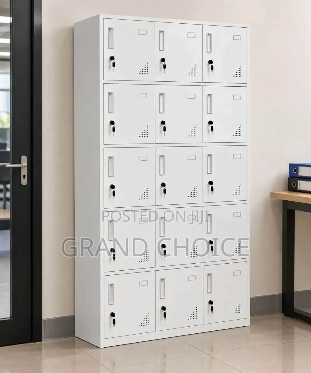 15 Door Office Locker Cabinet