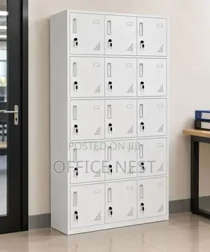 15 Door Office Locker Cabinet