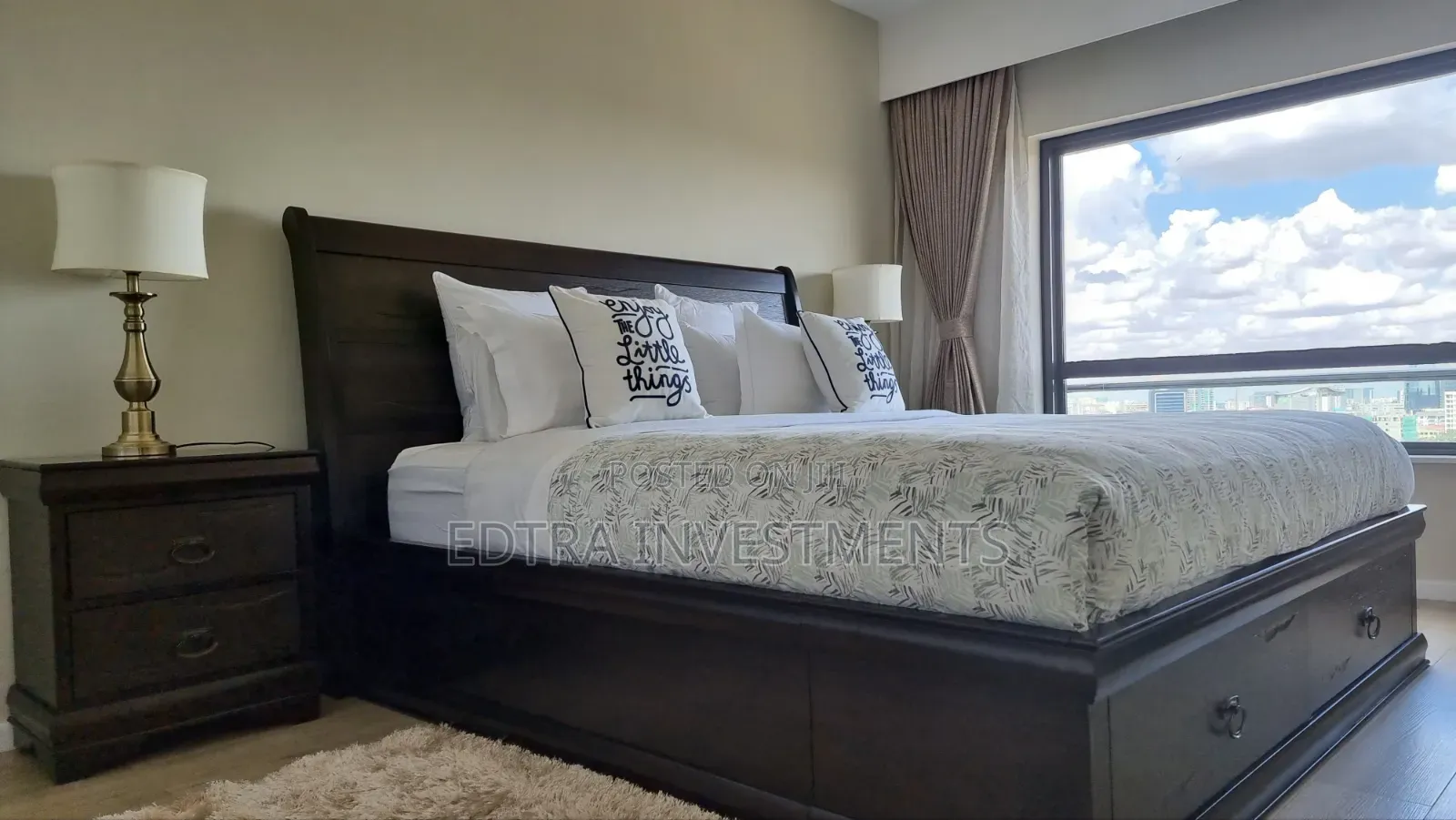Furnished 2bdrm Apartment in Riverside for rent