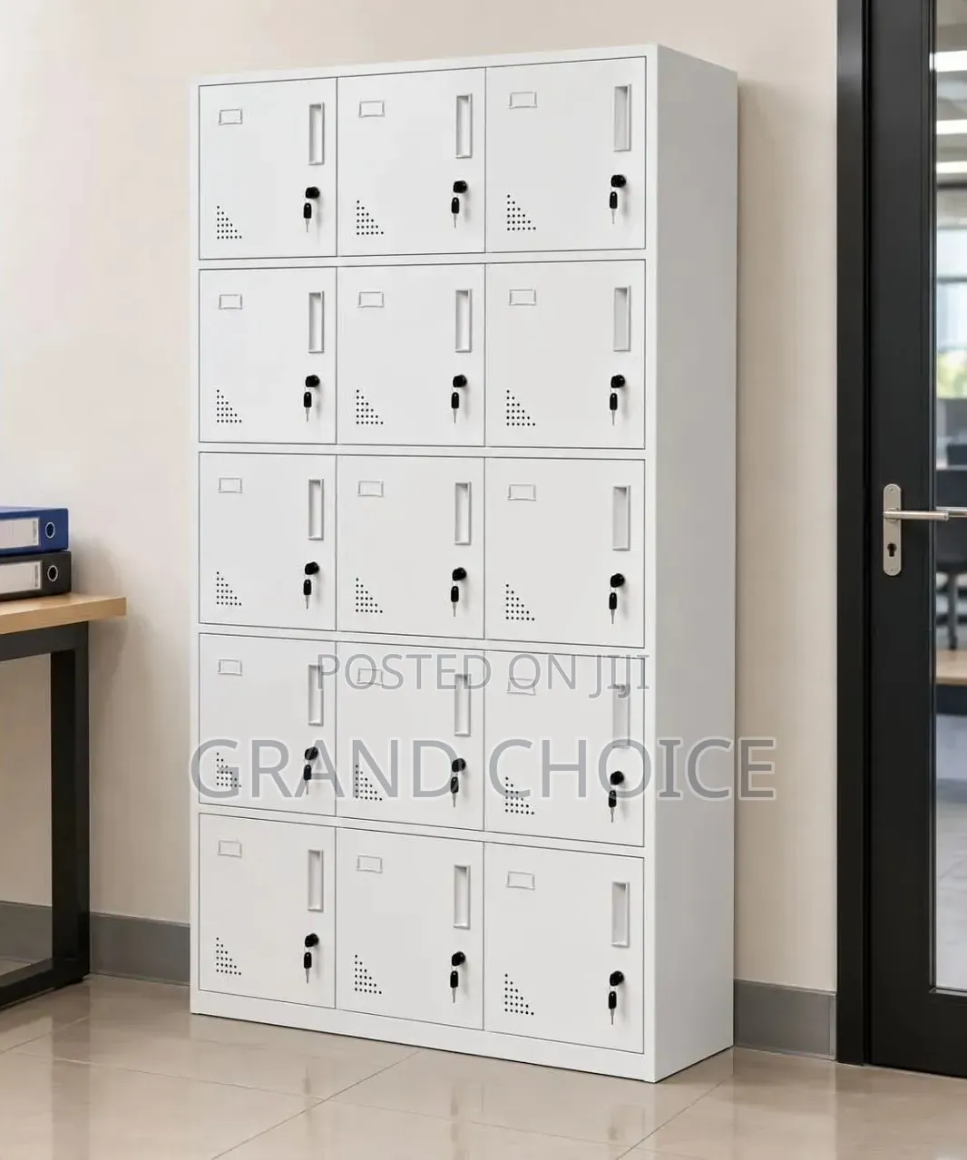 15 Door Office Locker Cabinet