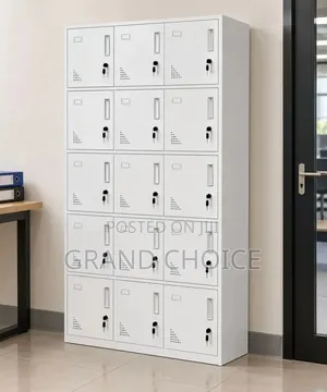 15 Door Office Locker Cabinet