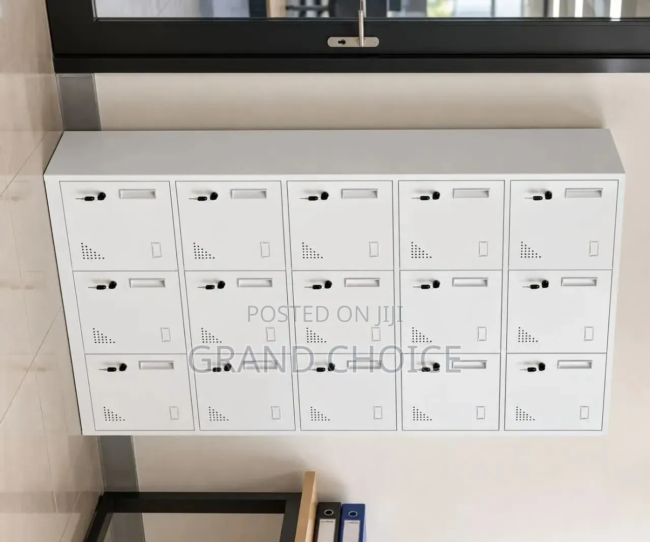 15 Door Office Locker Cabinet