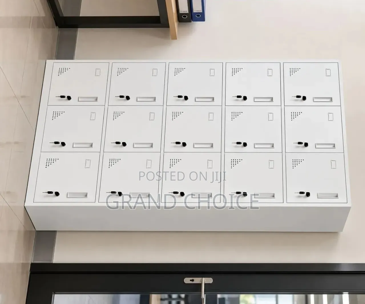15 Door Office Locker Cabinet